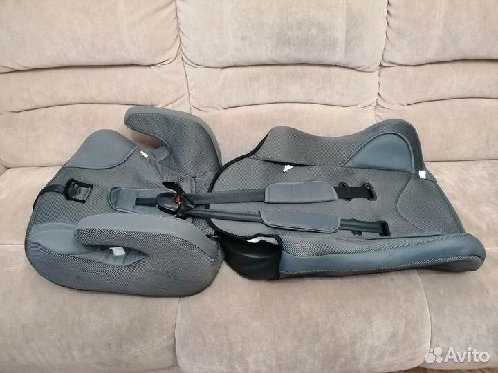 Детское автокресло 9 до 36 кг ECE R 44/04