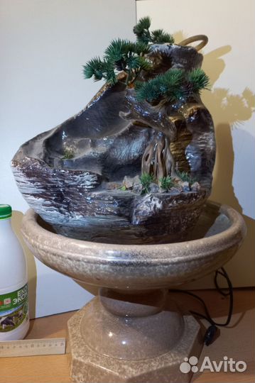 Чаша-водопад