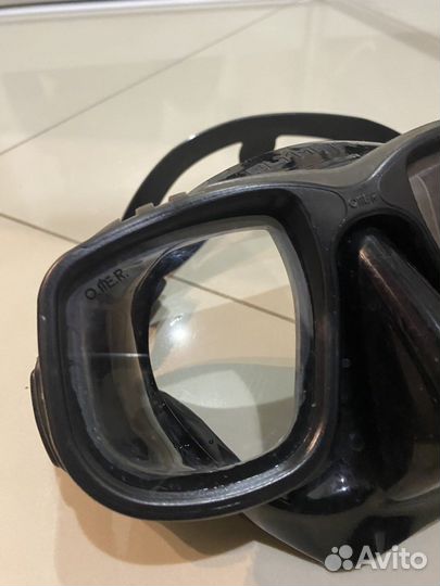 Маска для дайвинга