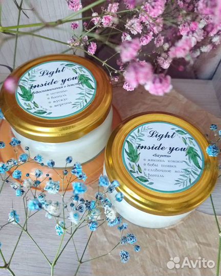 Соевые свечи