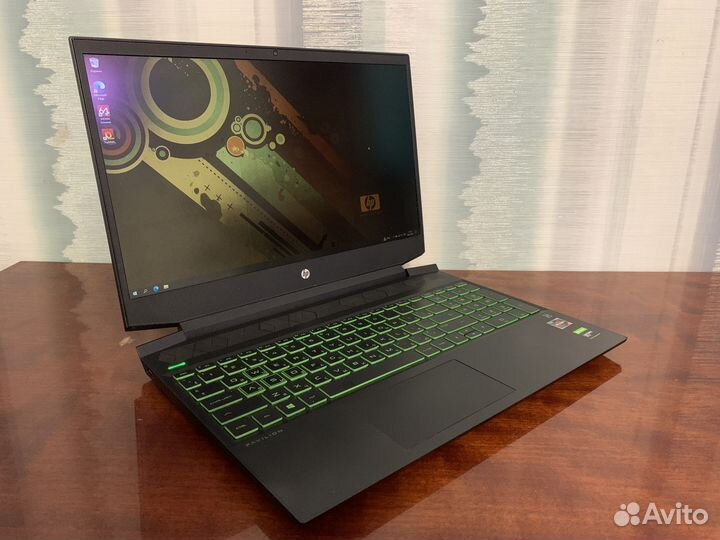 Игровой HP Gaming Ryzen5/GTX1650/8gb/256gb