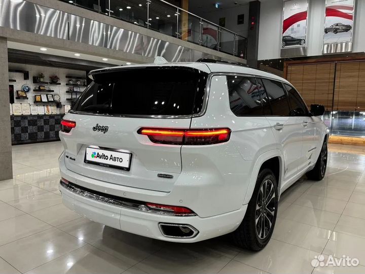 Jeep Grand Cherokee 3.6 AT, 2021, 27 000 км