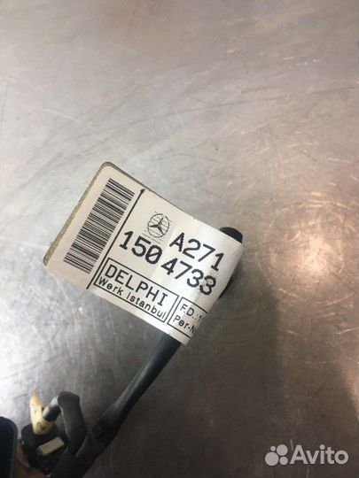 Проводка Mercedes E-Class W212 M271 1.8TI 2009