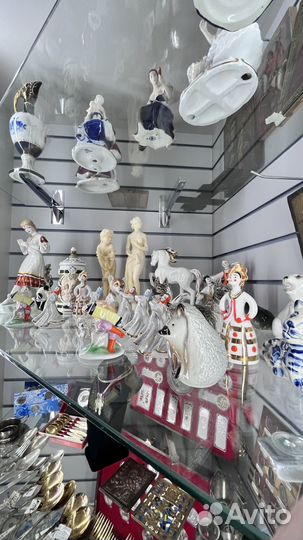 Фарфоровые статуэтки