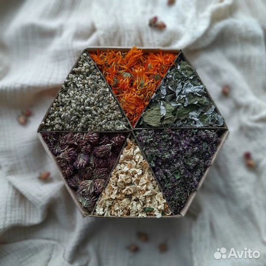 Травяной чай, лекарственные растения, фитотерапия