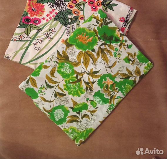 Крепдешин натуральный СССР