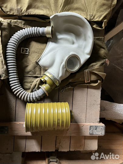 Противогаз ео-16