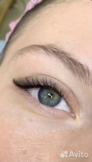 Наращивание ресниц