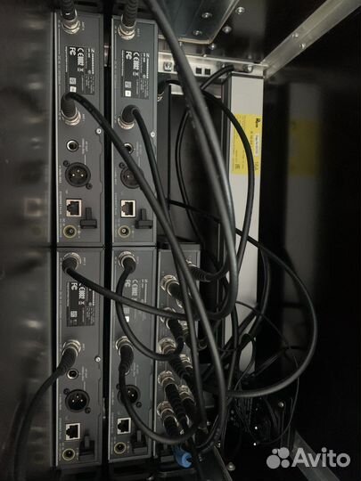 Sennheiser ew300g3 (микрофон, бодик, )