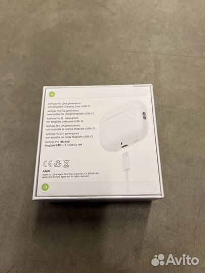 Наушники AirPods Pro 2 Type-C