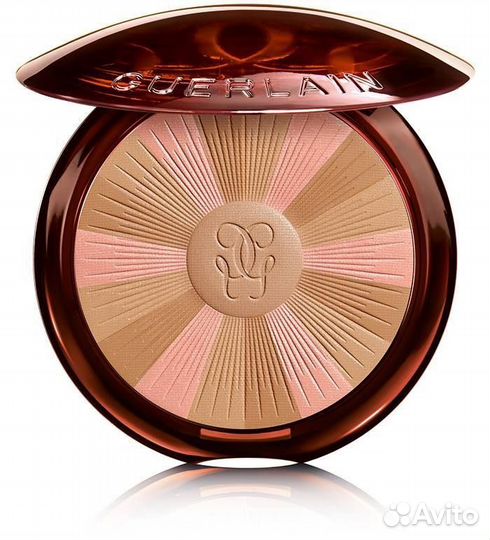 Guerlain Лёгкая пудра terracotta