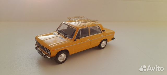 1/43 ваз 2106