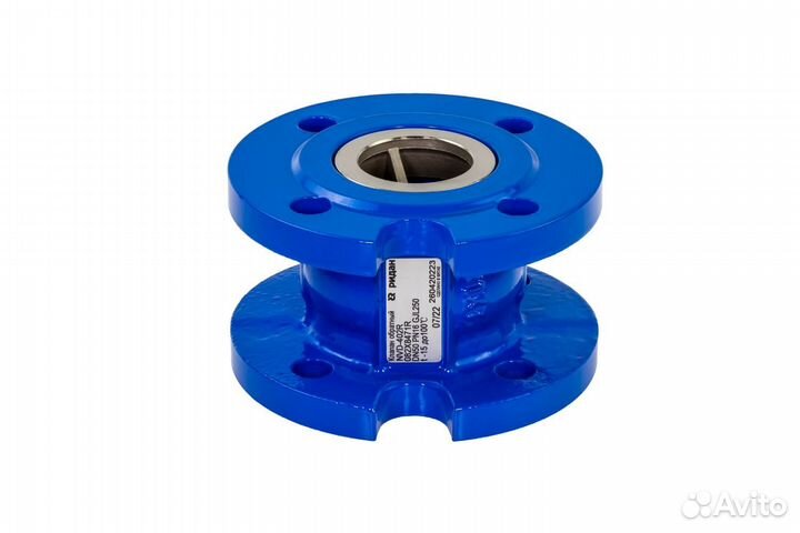 Ridan 082X8475R - NVD-402R PN16 DN125 Клапан обрат