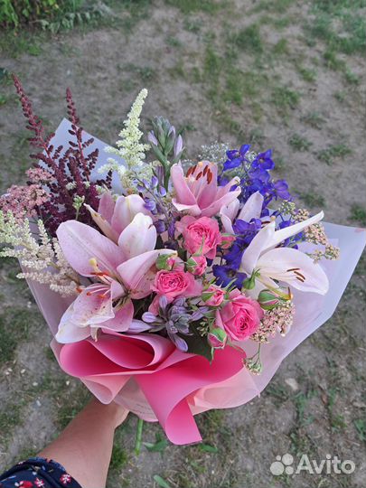 Букет цветов