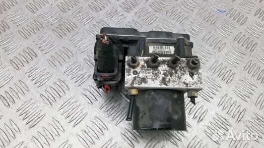 Блок ABS skoda fabia 2 (EBN24KW01)