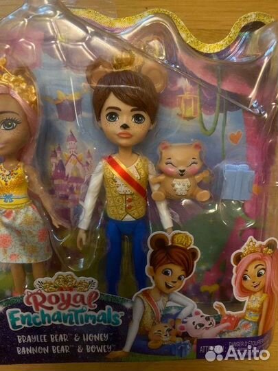 Энчантимос королевская семья медведей новая