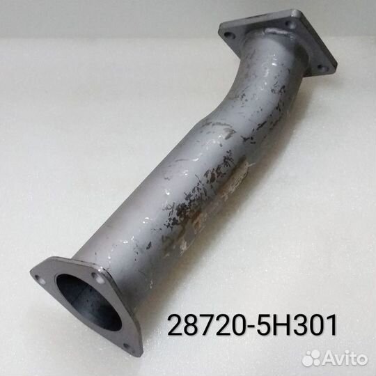 Труба выхлопная HD78 287205H301
