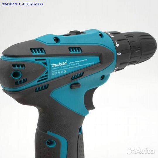 Шуруповерт Makita 12v Новый (Арт.30122)