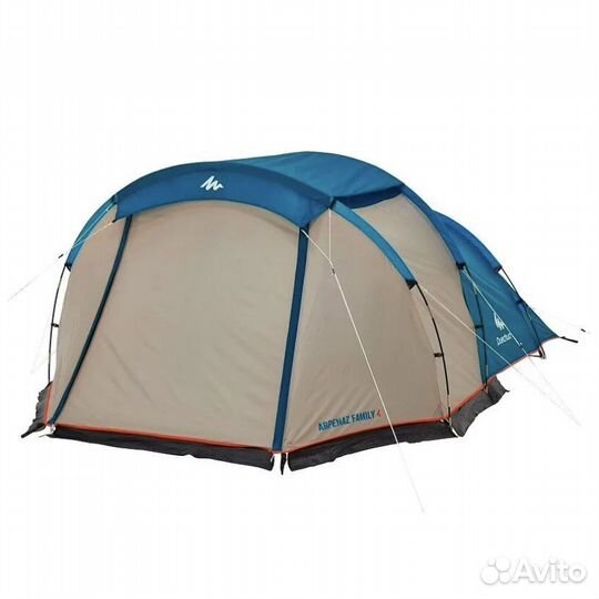 Палатка + матрас decathlon quechua famyly 4 +