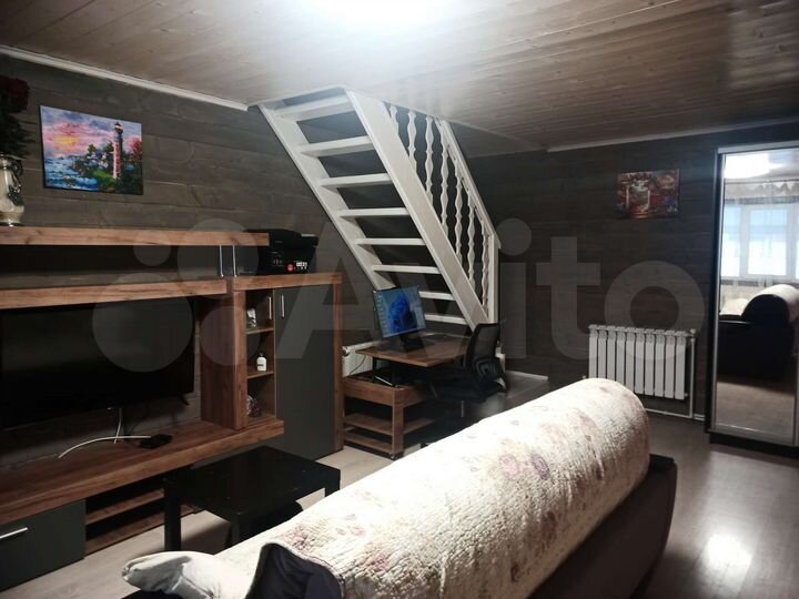 Дом 80 м² на участке 10 сот.