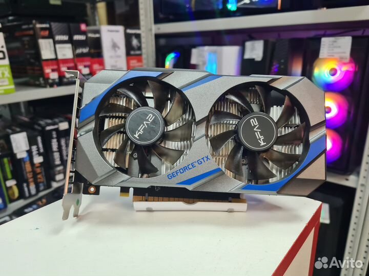 Видеокарта KFA2 GTX 1050 Ti 4GB