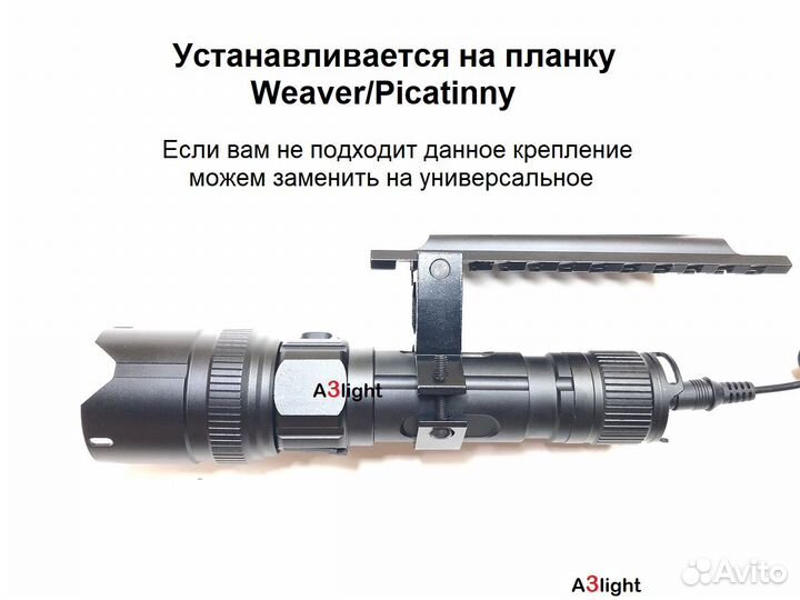 Фонарь подствольный