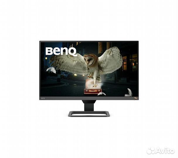 Монитор BenQ 27'' EW2780Q, черный/серый