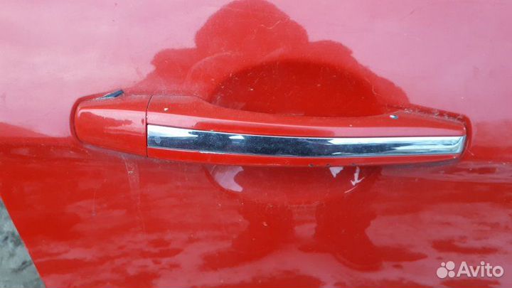 Ручка двери внешняя передняя правая Geely Emgrand