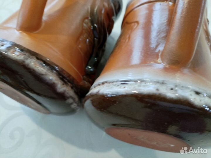 Глиняная кружка пивная