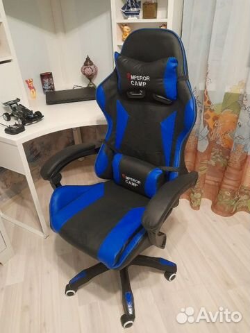Геймерское кресло EC в наличии с доставкой