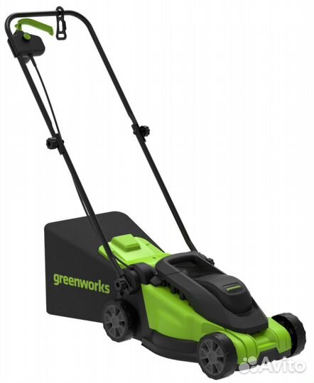 Газонокосилка электрическая Greenworks GD1200LM321