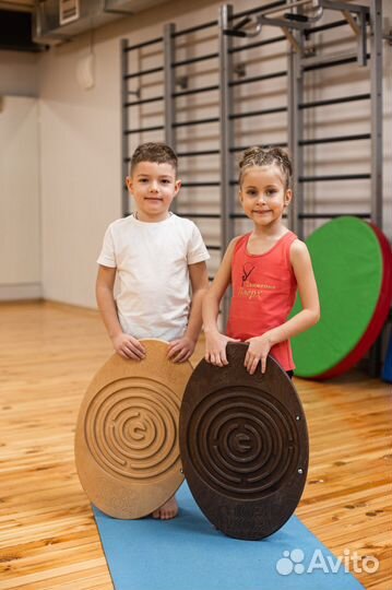 Балансборд Светлый с лабиринтом