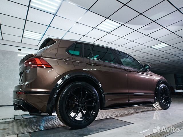 Обвес volkswagen tiguan MK2 FL R-line