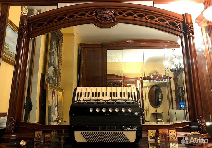 Scandalli 140 басов спец-заказ италия ручная сб