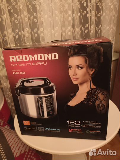 Мультиварка redmond rmc m36