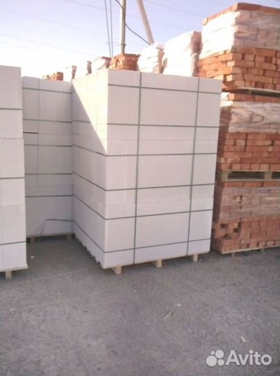 Ровные блоки