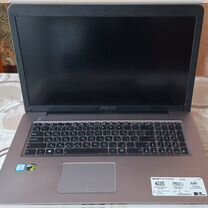 Ноутбук Asus X756U