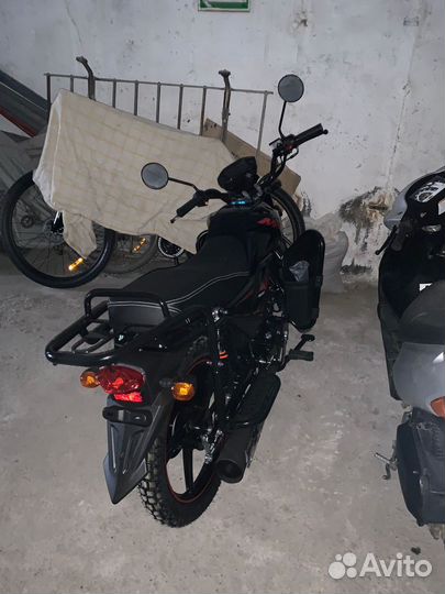 Мопед Alpha FX 50 (125)