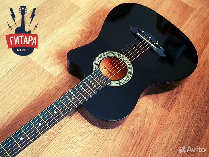 Гитара новая