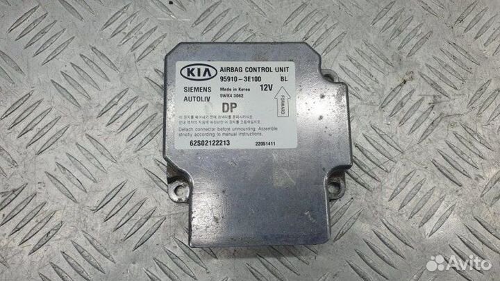 Блок управления Air Bag Kia Sorento 1 BL 2003