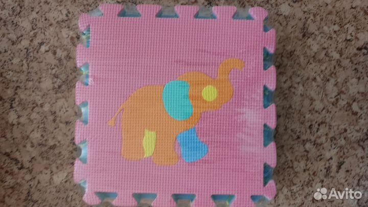 Коврик пазл новый