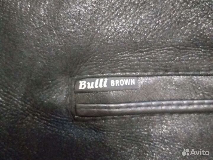 Дубленка Bully brown