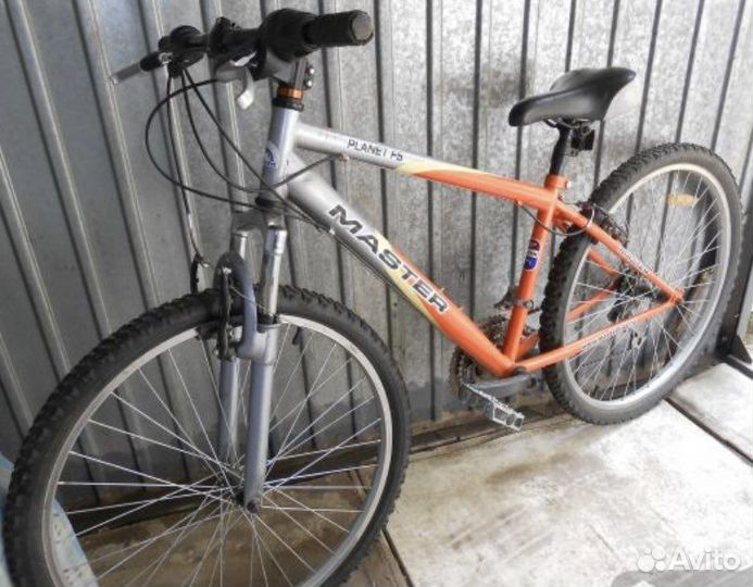 Велосипед бу Master Planet FS 21