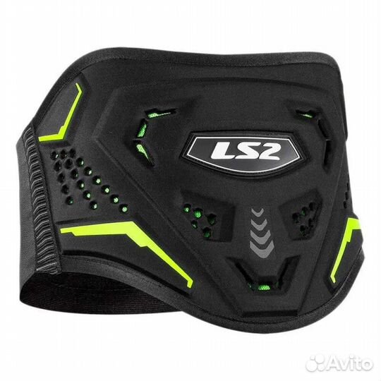 LS2 Koku kidney belt Черный