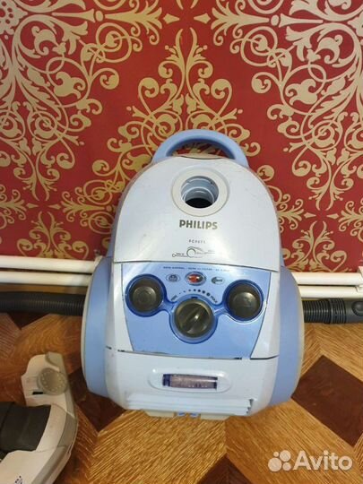 Пылесос philips