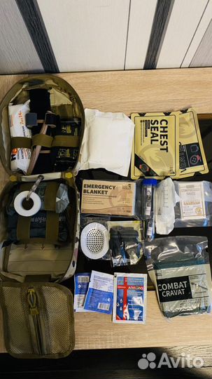Тактическая аптечка