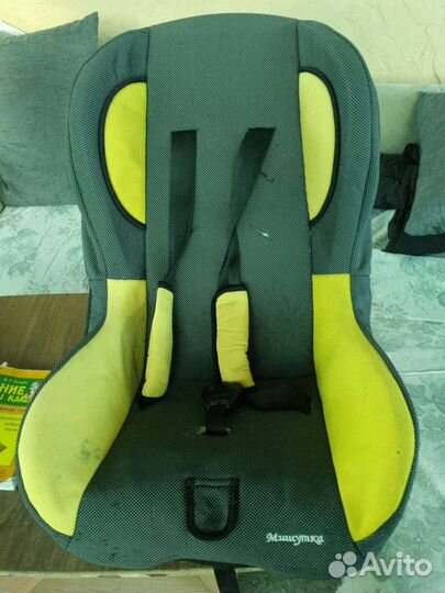 Продаю автокресло