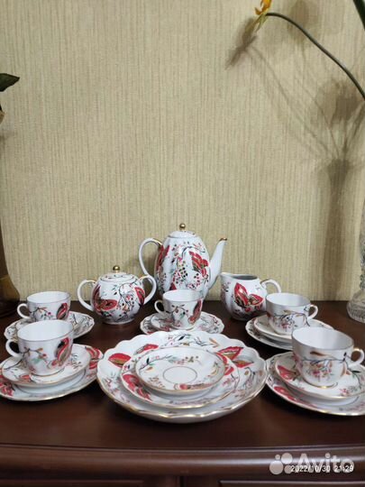Кофейный сервиз лфз СССР