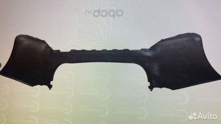 Бампер задний Kia Ceed 2 JD Хетч Бэк