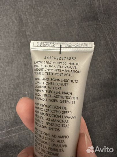 Крем для лица солнцезащитный spf 50 SkinCeuticals